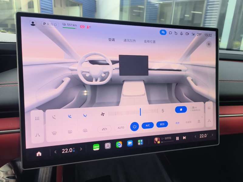 Used Xiaomi Auto SU7 2024 Rear-Drive Ultra-Long Range Advanced Pro-Level Intelligent Driving Version — 12