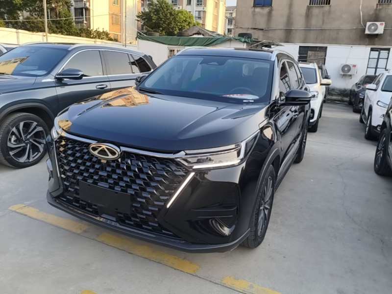 Used Chery Tiggo 8 PRO 2024 Champion Edition 290T Two-Wheel Drive Shining Version 5 Seats — 1
