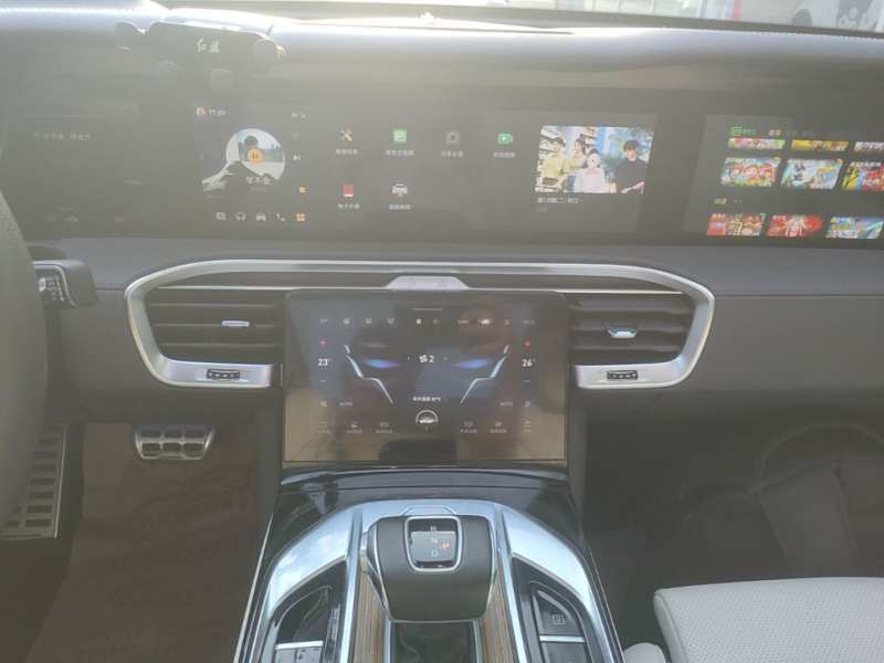 Used Hongqi E-HS9 2021 510 km Flagship Edition Four Seats — 12