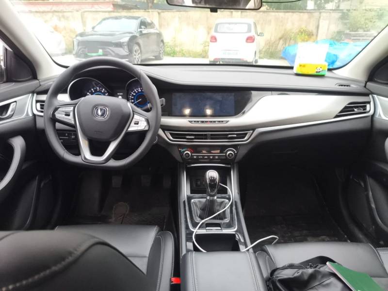 Used CHANGAN Eado 2019 High-Energy Edition 1.6L GDI Manual Pioneer Model China VI Standard — 5
