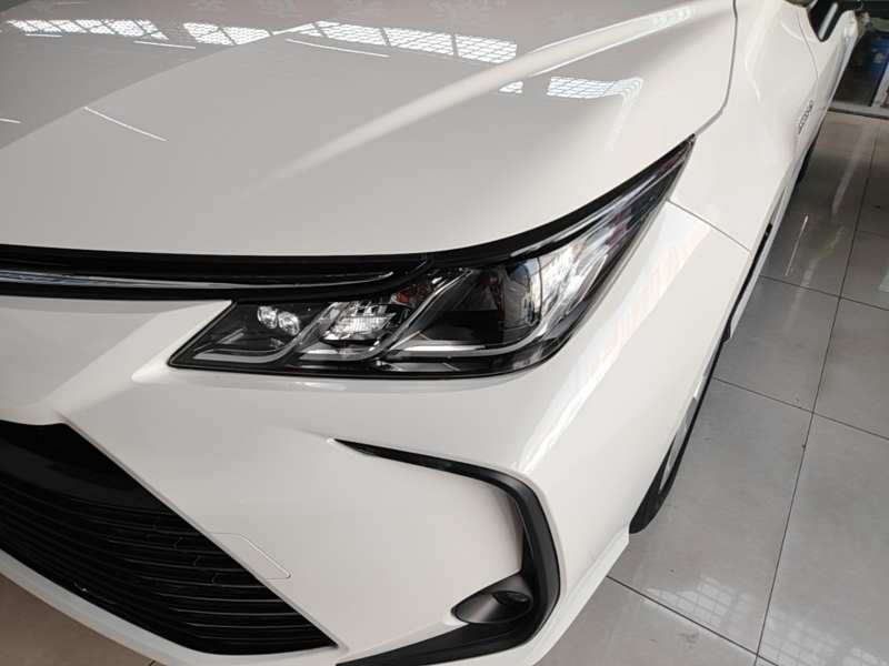 Used Toyota Corolla 2021 Dual-Motor 1.8L E-CVT Elite Edition — 23