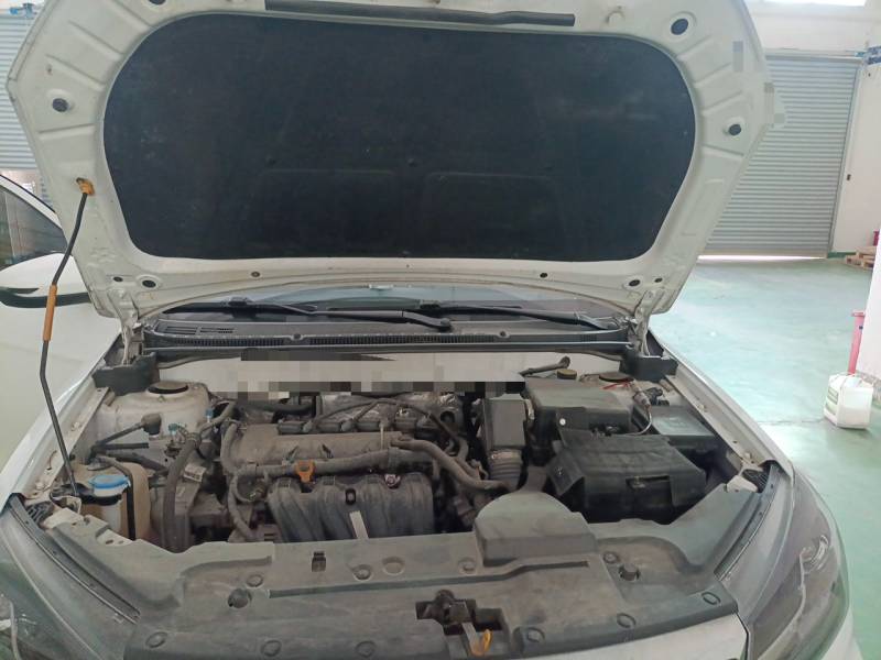 Used Geely Auto Emgrand 2021 UP 1.5L CVT Comfort Model — 16