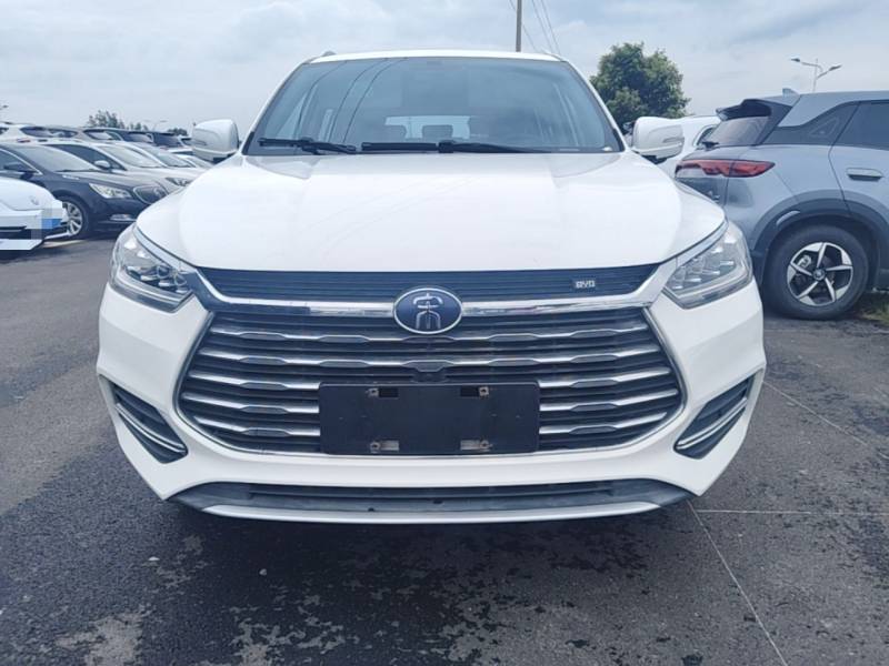 Used BYD Song 2020 Classic Edition 1.5T Automatic Elite Model — 2