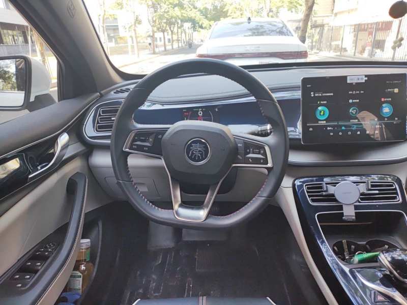 Used BYD Qin PLUS 2021 DM-i 120KM Prestige Model — 11