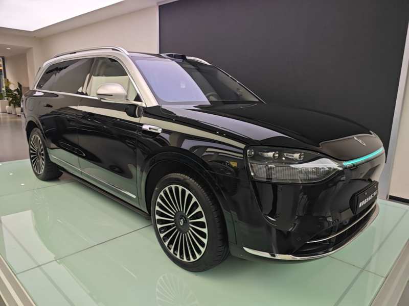 Used Hima AITO M9 2025 Extended-Range Ultra Version 52 kWh 5-Seater Edition — 3