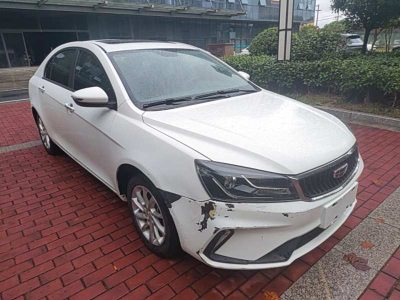 Used Geely Auto Emgrand 2021 UP 1.5L Manual Luxury Model — 3