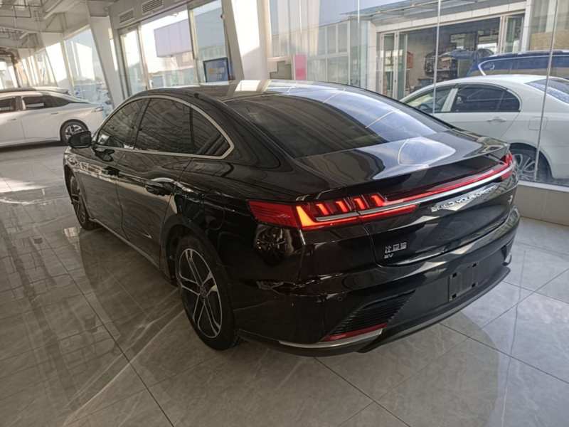 Used BYD Han 2020 EV Long-Range Deluxe Model — 4