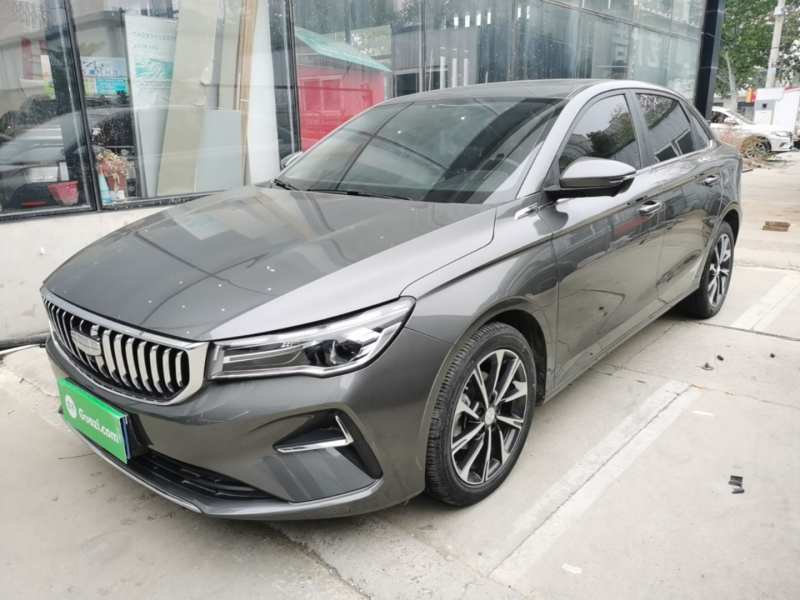 Used Geely Auto Emgrand 2025 4th Generation 1.5L CVT Luxury Version — 1