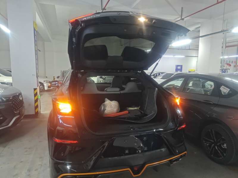 Used CHANGAN UNI-T 2022 1.5T Sport Edition Premium Version — 18