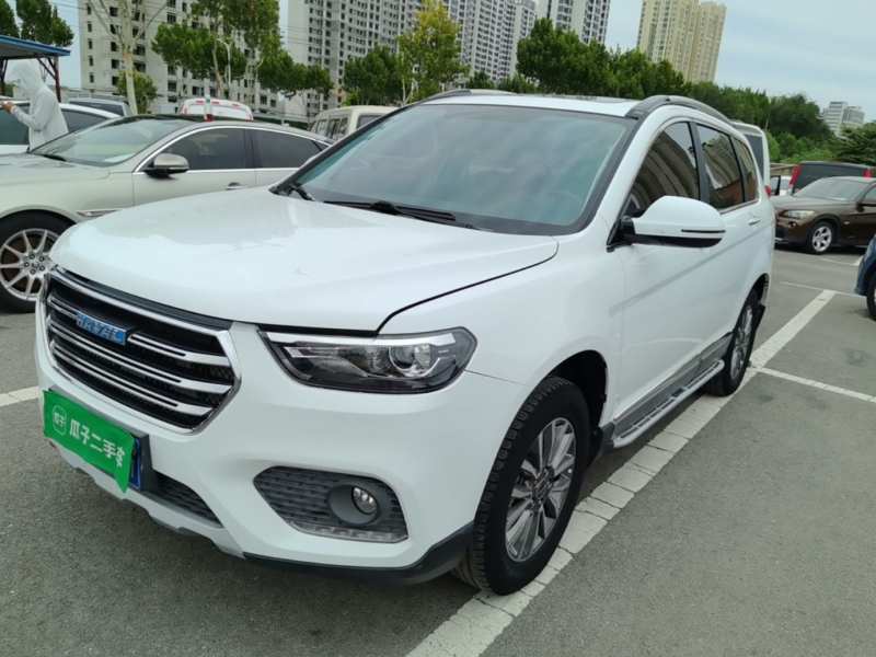 Used Haval H6 2018 Blue Label Sport Edition 1.5T Automatic Two-Wheel Drive Elite Model