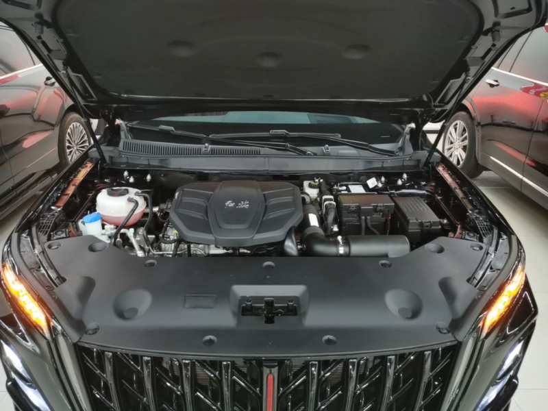 Used Hongqi HS5 2026 Model 2.0T Four-Wheel Drive Xuan Ying Edition — 19