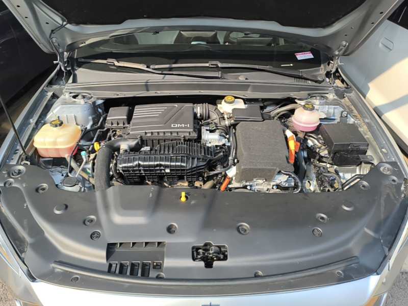 Used BYD Qin PLUS 2024 HONOR Edition DM-i 55KM Leading Model — 19