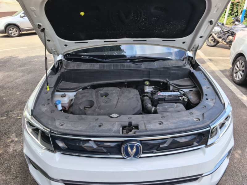 Used CHANGAN CS35PLUS 2019 1.6L Manual Chuanlian Edition — 19