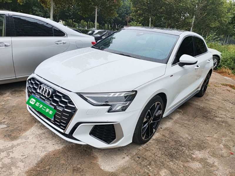 Used Audi A3 2022 Sportback 35 TFSI Fashionable Sports Model