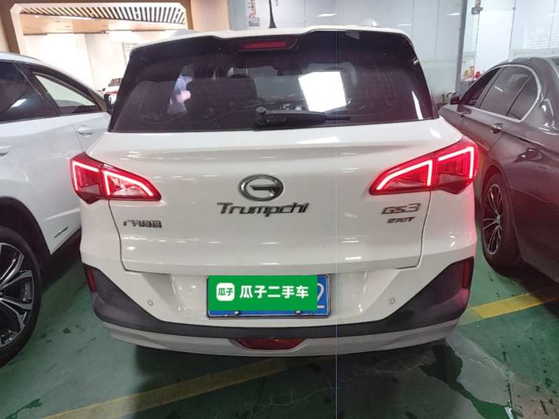 Used GAC Trumpchi GS3 2021 POWER 270T Automatic Luxury Edition — 5