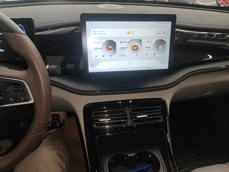 Used BYD Qin PLUS 2024 HONOR Edition DM-i 55KM Leading Model — 12