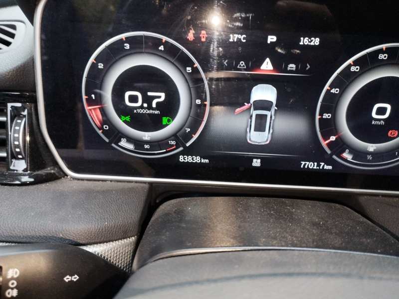 Used Hongqi HS5 2022 Revised Version 2.0T Smart Connect Flagship Edition — 4