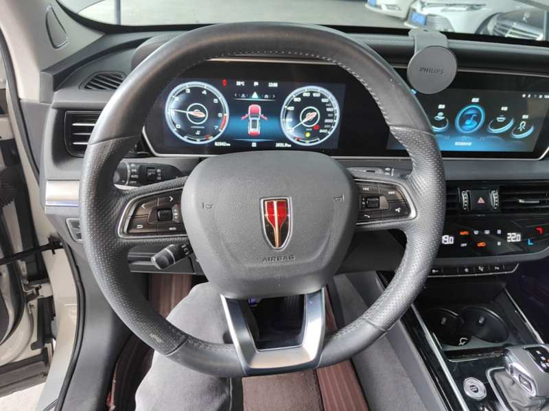 Used Hongqi HS5 2022 Revised Version 2.0T Smart Connect Flagship Edition — 10