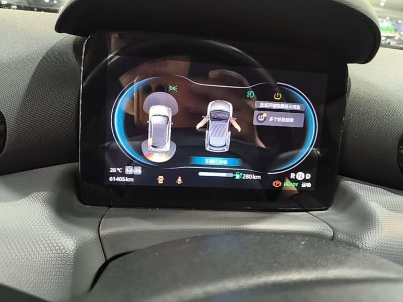 Used Leapmotor T03 2021 400 Luxury Edition — 11