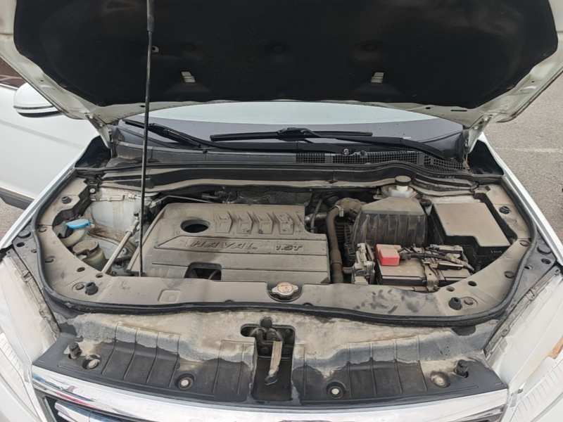 Used Haval H6 2019 Sport Edition 1.5T Automatic Two-Wheel Drive Elite Model China VI — 19