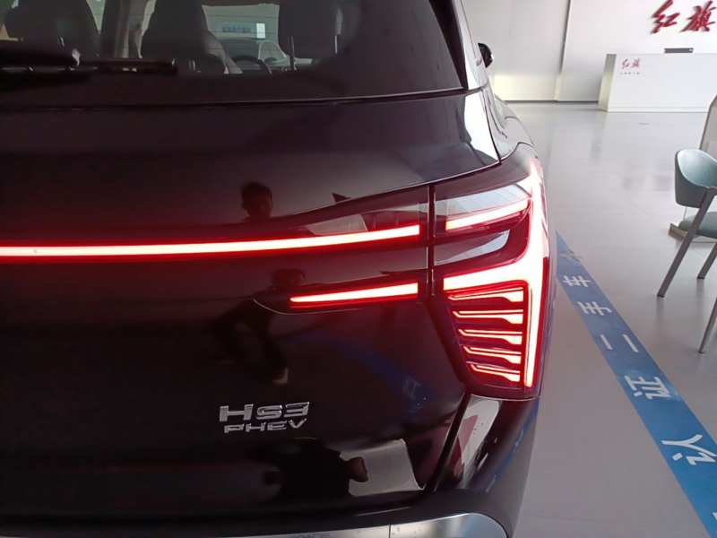 Used Hongqi HS3 PHEV 2024 PHEV 115km Jingwei Edition — 7