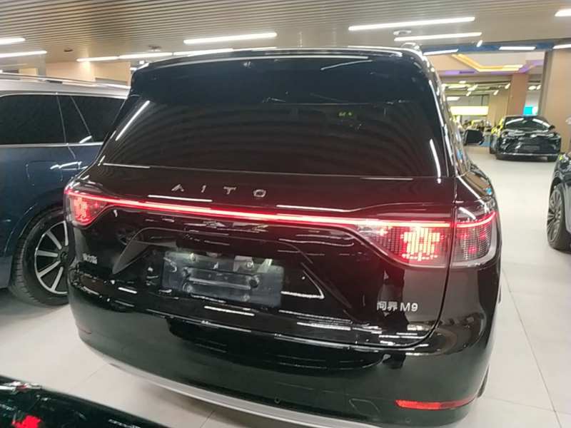 Used AITO/LUXEED/MAEXTRO/SAIC/STELATO AITO M9 2024 Range-Extended Max Edition 42 kWh 5-Seater Version — 5