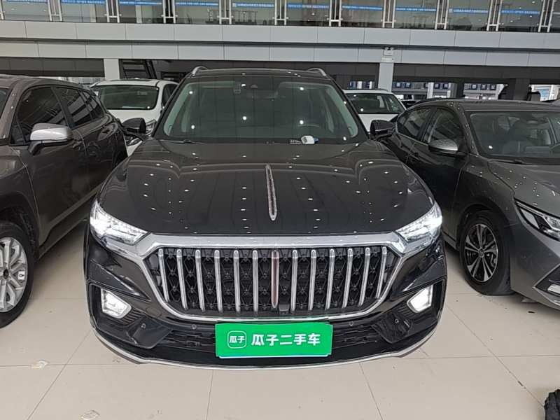 Used Hongqi HS5 2022 Revised Version 2.0T Smart Connect Flagship Edition — 2