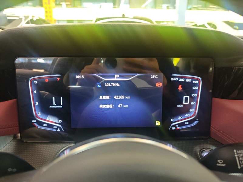 Used Hongqi H5 2023 1.5T DCT Smart Connect Flagship Edition – Chinese Trim Yun — 11
