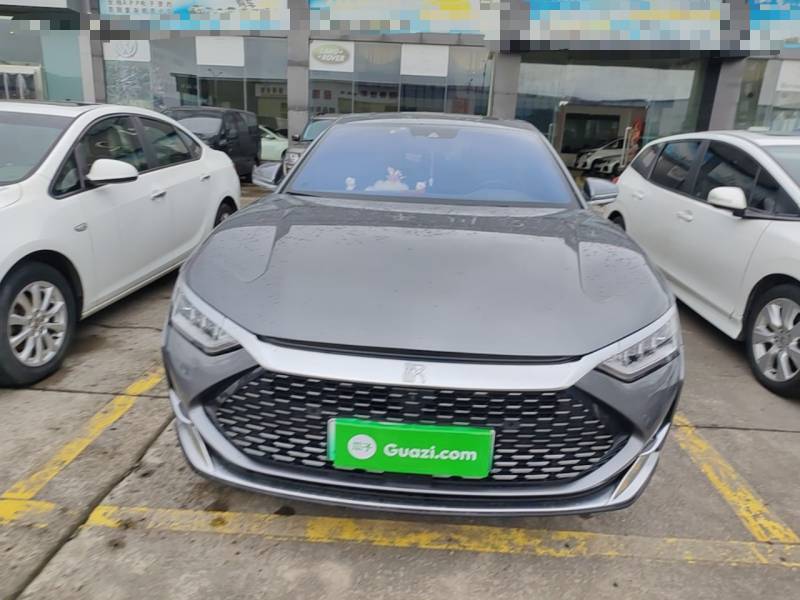 Used BYD Han 2020 DM Four-Wheel Drive Performance Edition Luxury Model — 2