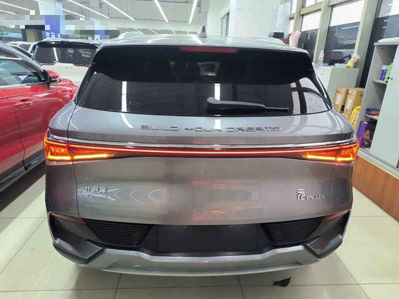 Used BYD Yuan PLUS 2023 Champion Edition 510KM Superior Model — 5