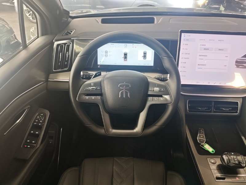 Used BYD Song L DM-i 2025 Intelligent Driving Version 160 km Excellence Edition — 10