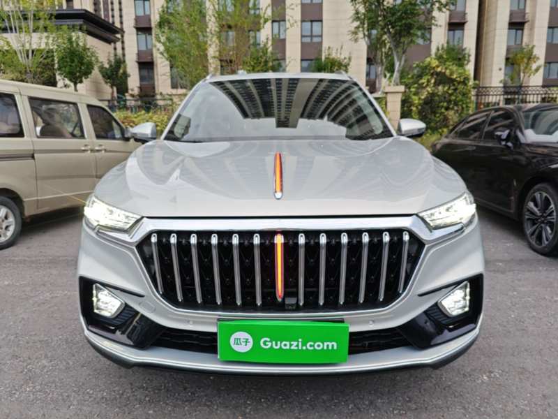 Used Hongqi HS5 2022 Facelifted Version 2.0T Smart Connect Flagship All-Wheel-Drive Edition — 2