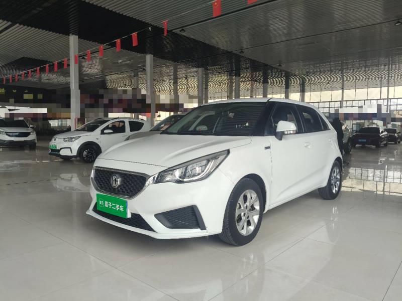 Used MG 3 2017 1.5L Automatic Smart Connect Elite Edition — 1
