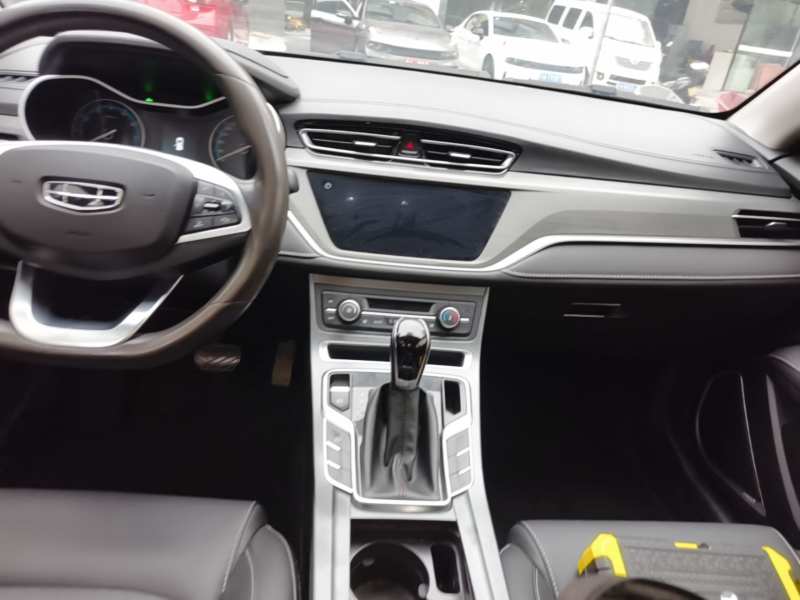 Used Geely Auto Emgrand 2021 UP 1.5L CVT Luxury Model — 12