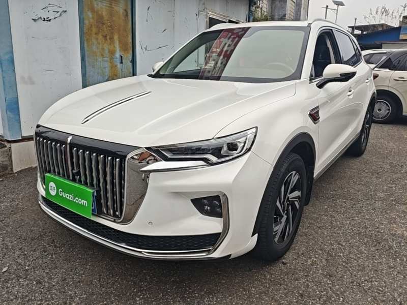 Used Hongqi HS5 2022 Revised Version 2.0T Smart Connect Flagship Edition — 1