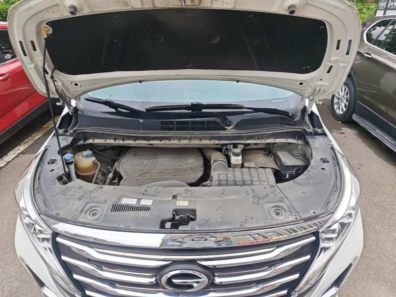 Used GAC Trumpchi M8 2020 Flagship 390T Navigation Model — 19