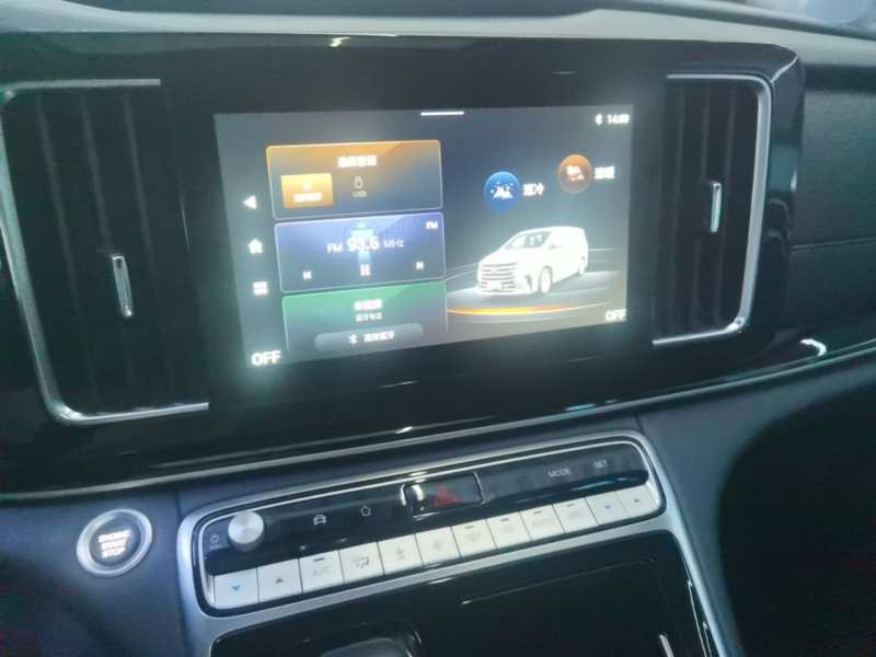 Used GAC Trumpchi M8 2024 Lingxiu Series 390T Luxury Edition — 12