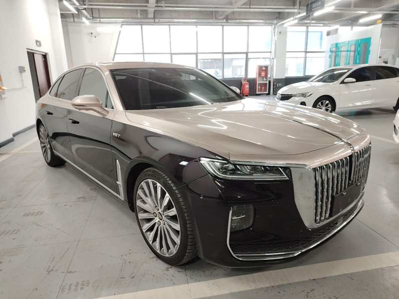 Used Hongqi H9 2020 3.0T Smart Connect Flagship Four-Seat Version — 3