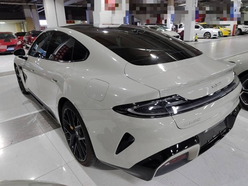 Used Xiaomi Auto SU7 2024 Four-Wheel Drive Ultra-Long Range Advanced Intelligent Driving Max Edition — 4