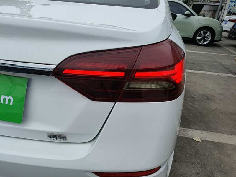 Used Geely Auto Emgrand 2021 UP 1.5L CVT Luxury Model — 7