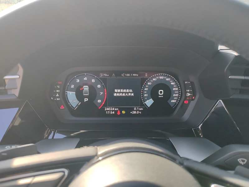 Used Audi A3 2022 A3L Limousine 35 TFSI Fashionable and Elegant Model — 11
