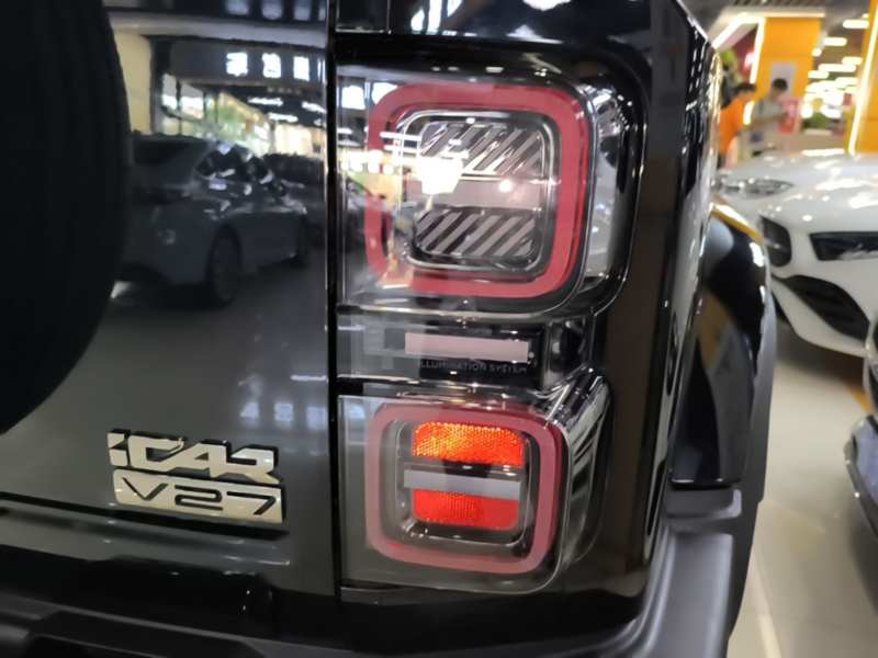 Used iCAR V27 2026 Model 200KM Four-Wheel Drive Falcon 500 — 7