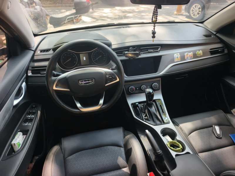 Used Geely Auto Emgrand 2021 UP 1.5L CVT Comfort Model — 19