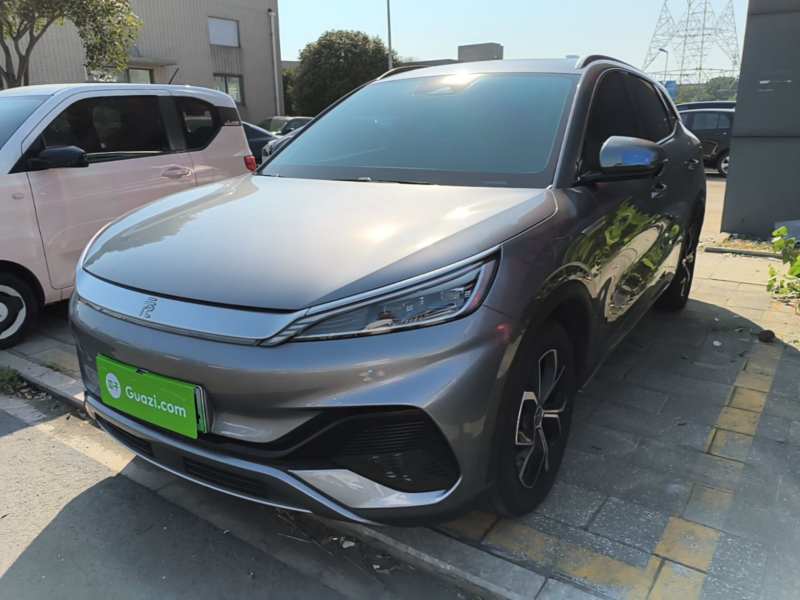 Used BYD Yuan PLUS 2024 Honor Edition 430KM Beyond Model