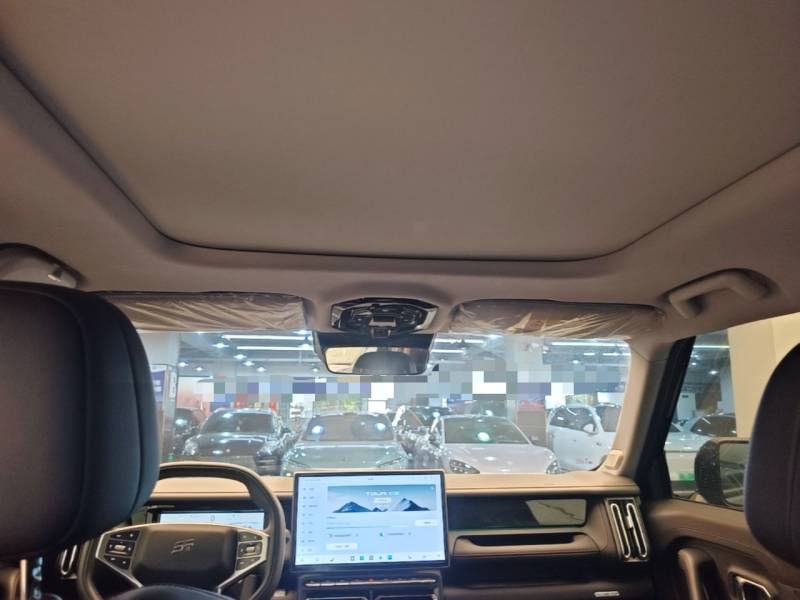 Used JETOUR Shanhai T1 2025 Model 226km Crossroad — 17