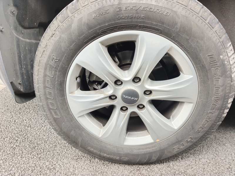 Used Haval H9 2022 2.0T Gasoline 4×4 Premium 5-Seater — 25