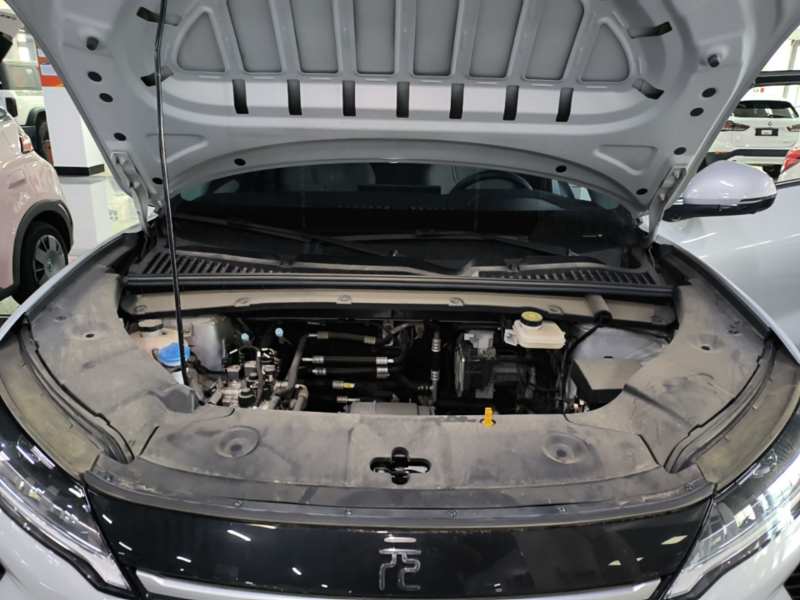Used BYD Yuan UP 2025 Intelligent Driving Version 401 KM Dynamic Edition — 19