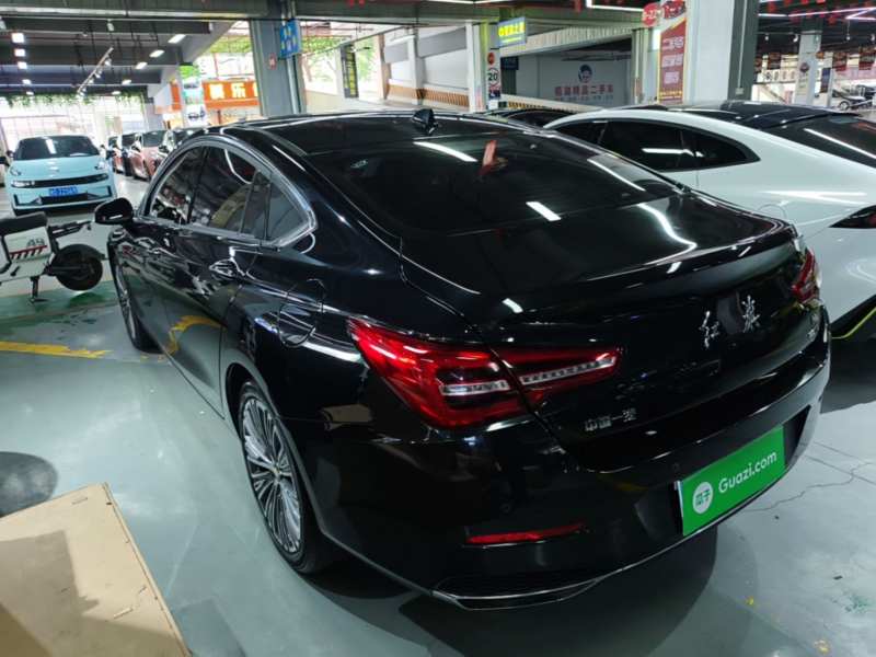 Used Hongqi H5 2022 Classic Model Facelift 1.5T DCT Qiyun Edition — 4