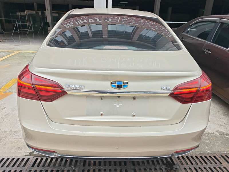 Used Geely Auto Emgrand 2018 1.5L CVT Upward Connect Edition — 5