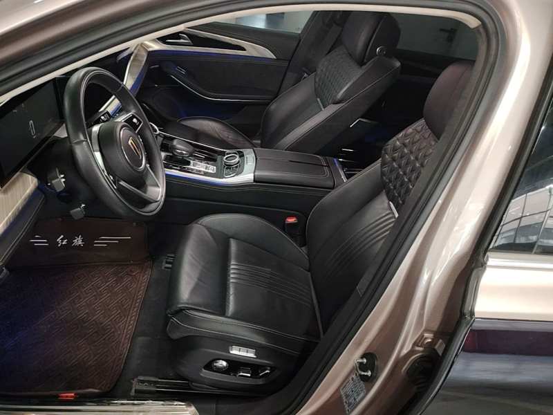 Used Hongqi H9 2020 3.0T Smart Connect Flagship Four-Seat Version — 14